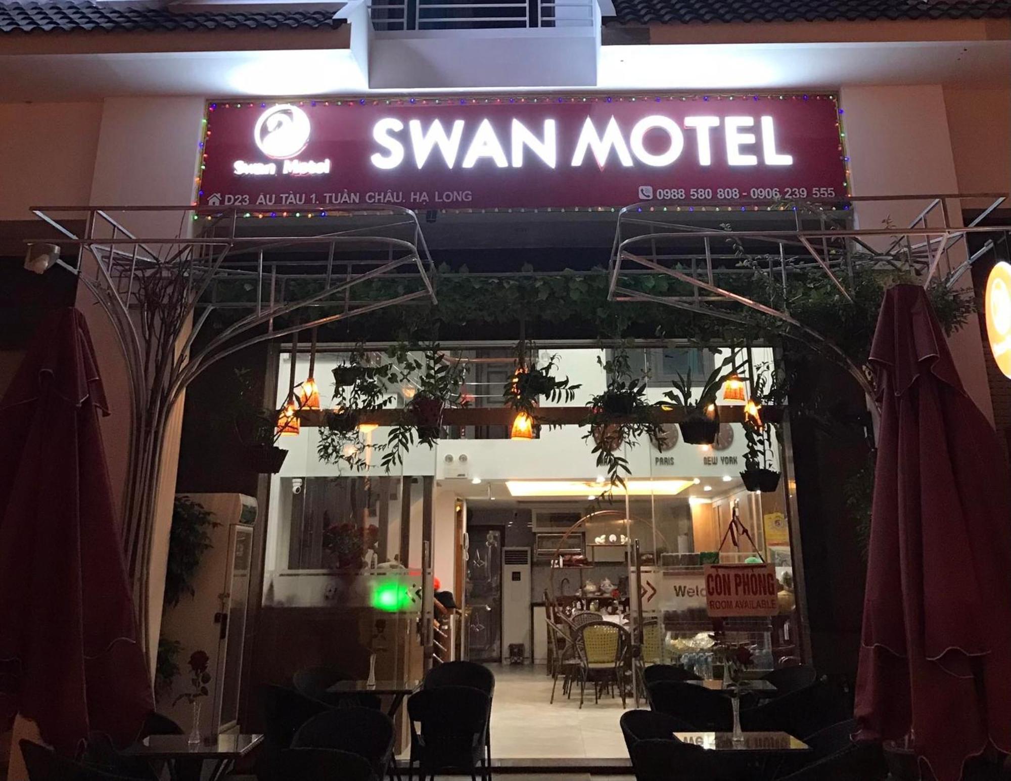 Swan Motel ハロン エクステリア 写真