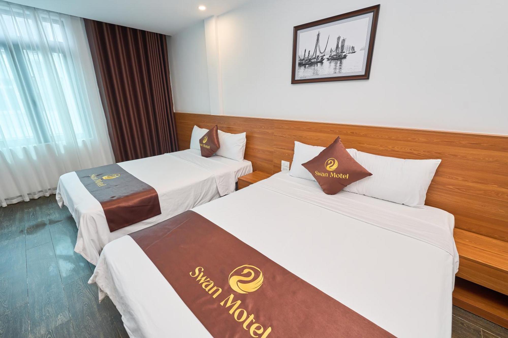 Swan Motel ハロン エクステリア 写真